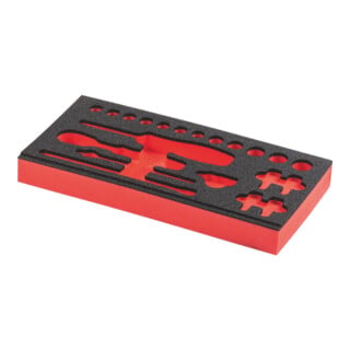 HOLEX Mousse rigide prédécoupée, pour assortiment : 630268