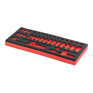 HOLEX Mousse rigide prédécoupée, pour assortiment : 630308