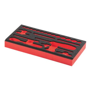HOLEX Mousse rigide prédécoupée, pour assortiment : 630329