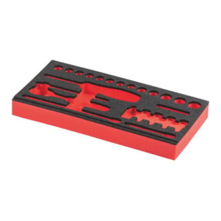 HOLEX Mousse rigide prédécoupée, pour assortiment : 630368