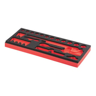 HOLEX Mousse rigide prédécoupée, pour assortiment : 634318