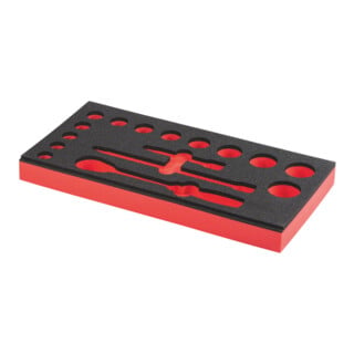 HOLEX Mousse rigide prédécoupée, pour assortiment : 637718