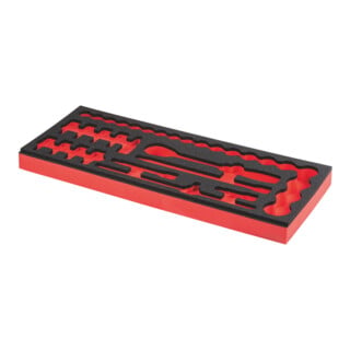 HOLEX Mousse rigide prédécoupée, pour assortiment : 638018