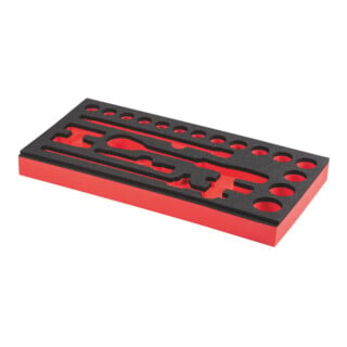 HOLEX Mousse rigide prédécoupée, pour assortiment : 638168