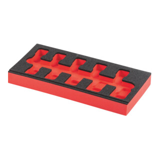 HOLEX Mousse rigide prédécoupée, pour assortiment : 639408