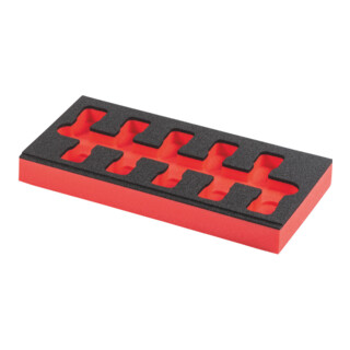 HOLEX Mousse rigide prédécoupée, pour assortiment : 639528