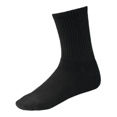 HOLEX Multifunctionele sokken, zwart, Uniseks-maat: 36-38