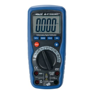 HOLEX Multimeter, Apparaattype: 9917