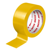 HOLEX Nastro adesivo in PCV, giallo, l=50mm x L=33m