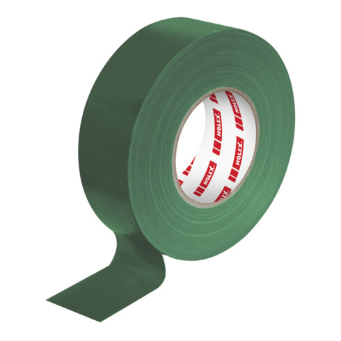 HOLEX Nastro adesivo rinforzato, verde oliva, l=50mm x L=50m