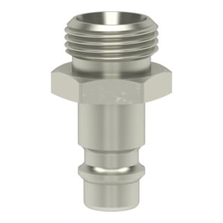 HOLEX Nippel-Set mit Außengewinde 10-teilig, Anschluss-Außengewinde: 1/2 Inch