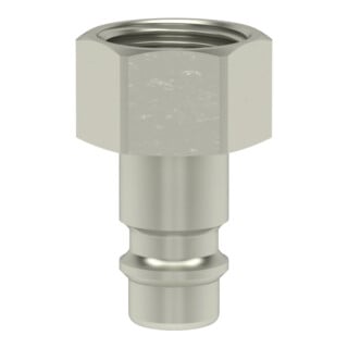 HOLEX Nippel-Set mit Innengewinde 10-teilig, Anschluss-Innengewinde: 3/8 G
