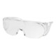 HOLEX Overzetbril voor bezoekers, Tint: CLEAR-1