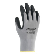 Paire de gants HOLEX 9 noir / gris latex