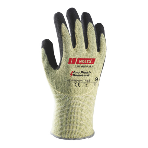 HOLEX Paire de gants Arc Flash, Taille des gants: 8