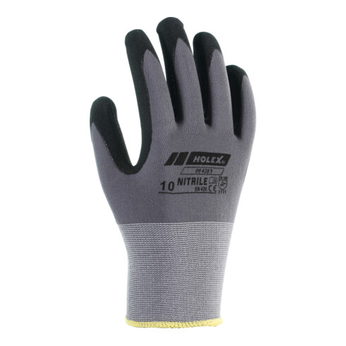 Paire de gants HOLEX avec boutons, taille 9