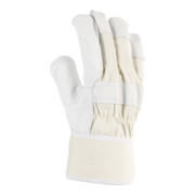 Paire de gants HOLEX en cuir de vachette pleine fleur 9