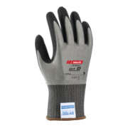Paire de gants HOLEX Coupe, noir/gris, protection contre les coupures classe D, taille 9, précision