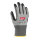 Paire de gants HOLEX Cut, noir/gris, classe de protection contre les coupures E, taille 9, résistants-1