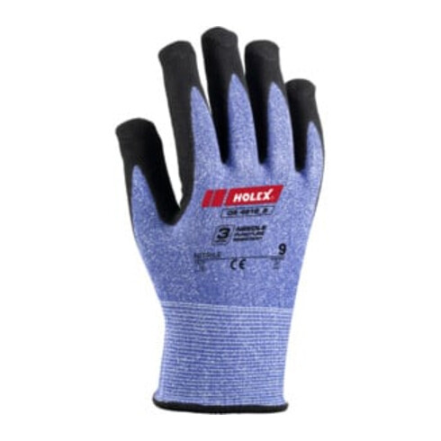 Holex Paire de gants Cut F / A9, Taille des gants: 9