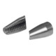 HOLEX Paire de mandrins de rechange pour riveteuse à main No. 770200-1