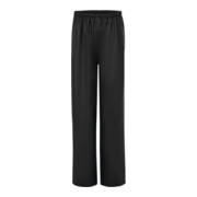 Holex Pantalon de pluie, Noir, Taille unisexe: M