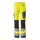 HOLEX Pantalon de signalisation, jaune / gris, Taille de confection DE: 24-1