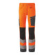 HOLEX Pantalon de signalisation, Orange / gris, Taille de confection DE: 24-1