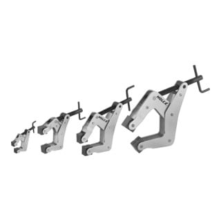 HOLEX Parallelzwinge Spannhand 100