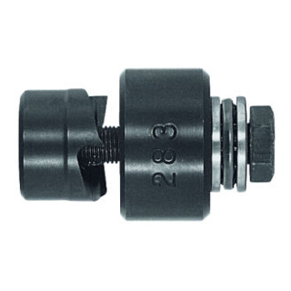 HOLEX Perforateur à fente 50,5 mm avec roulement à billes à pression