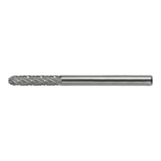 HOLEX Petite goupille de fraisage Z7 dentelée en croix moyenne Forme ronde en rouleau
