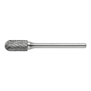 HOLEX Fraise miniature Z7 moyenne à denture croisée forme cylindrique