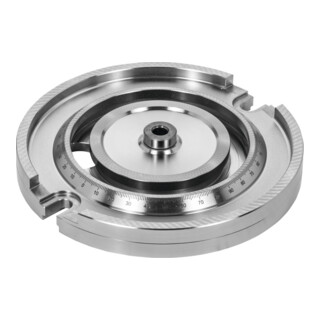 HOLEX Piastra girevole per morsa da banco, Per Ganasce l=113mm
