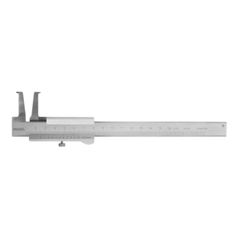 HOLEX Pied à coulisse pour gorges 26-200 mm