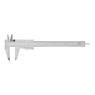 HOLEX Pied à coulisse sans parallaxe avec blocage instantané 150 mm
