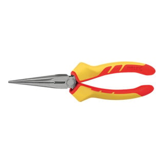 HOLEX Pince plate ronde droite isolée VDE