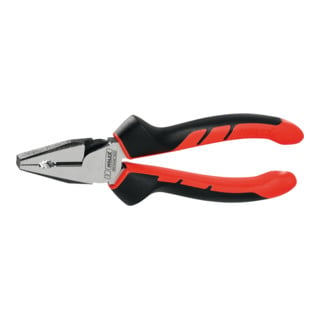 Pince combinée HOLEX Power vierge, avec poignées 2K longueur 180 mm