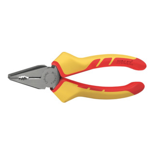 HOLEX Pince combinée en vanadium isolée VDE