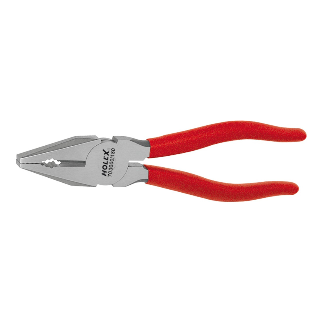 HOLEX Pince universelle vanadium, non revêtue 180 mm