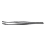 HOLEX Pincet met 4,5 mm brede, platte punt, gebogen, 120 mm, vorm 38a, Materiaal: AM