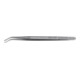 HOLEX Pincet met smalle punt, gebogen, 150 mm, vorm 22b, Materiaal: N-1