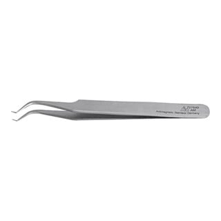 HOLEX Pincet, smaller toelopend/sikkelvormig spits, kort gebogen, 120 mm, vorm 7b, Materiaal: AM