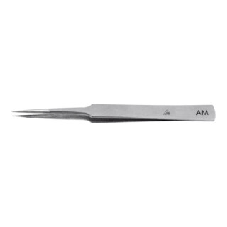 HOLEX Pincet, smaller toelopend, spits, 135 mm, vorm GG, Materiaal: AM
