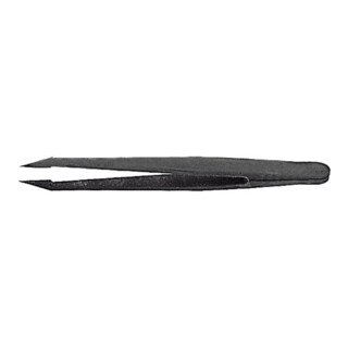 HOLEX Pincet van carbon, spits