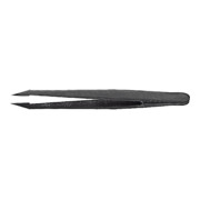 HOLEX Pincet van carbon, spits
