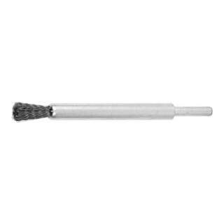 HOLEX Pinselbürste Stahldraht 0,30 mm, Typ: 10X80