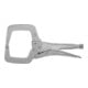 HOLEX Pinza con ganasce a collo di cigno, L=275mm-1