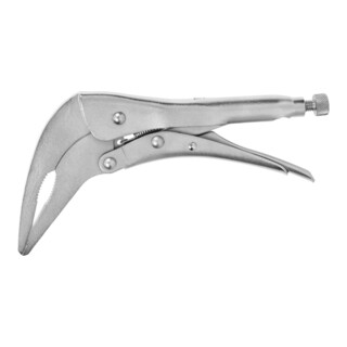 HOLEX Pinza regolabile curva, L=185mm