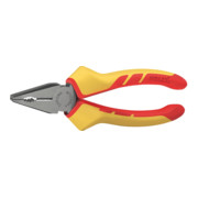 HOLEX Pinza combinata al vanadio, lucidata, isolata VDE
