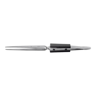 HOLEX Pinzetta a becchi incrociati tronchi/diritta, 160mm, Materiale: AM